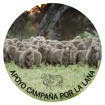 logotipo 400 campaña por la lana 2013